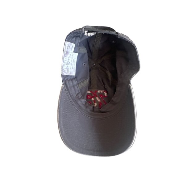 Kings Island Embroidered 72 Adjustable Baseball Cap Noble Wear Gray Adult - Picture 4 of 5